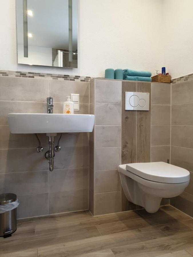 Ferienwohnung Im Bachtal Pommern Luaran gambar
