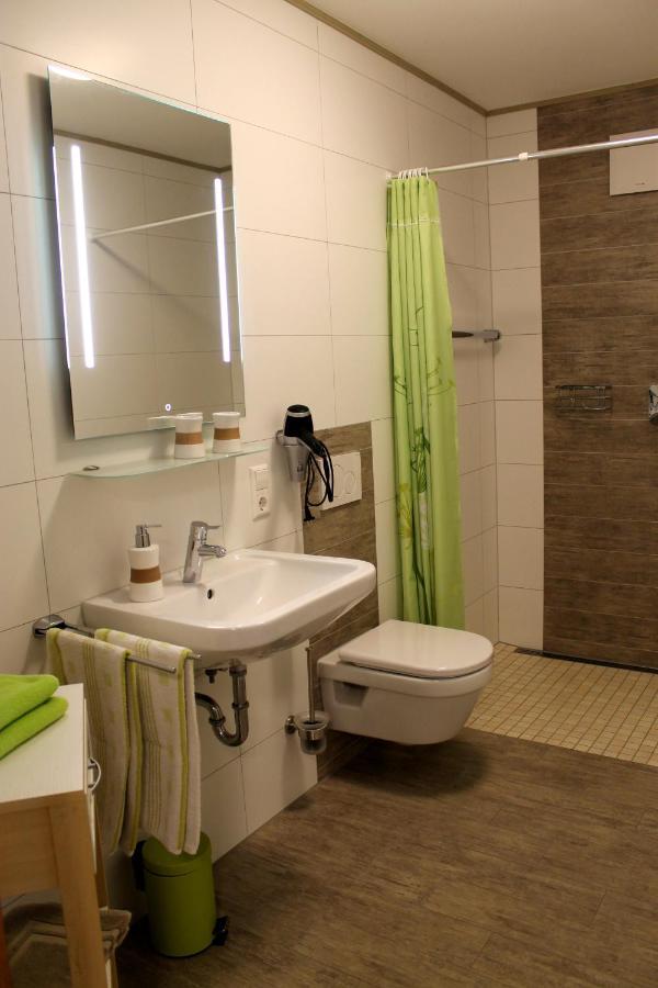 Ferienwohnung Im Bachtal Pommern Luaran gambar