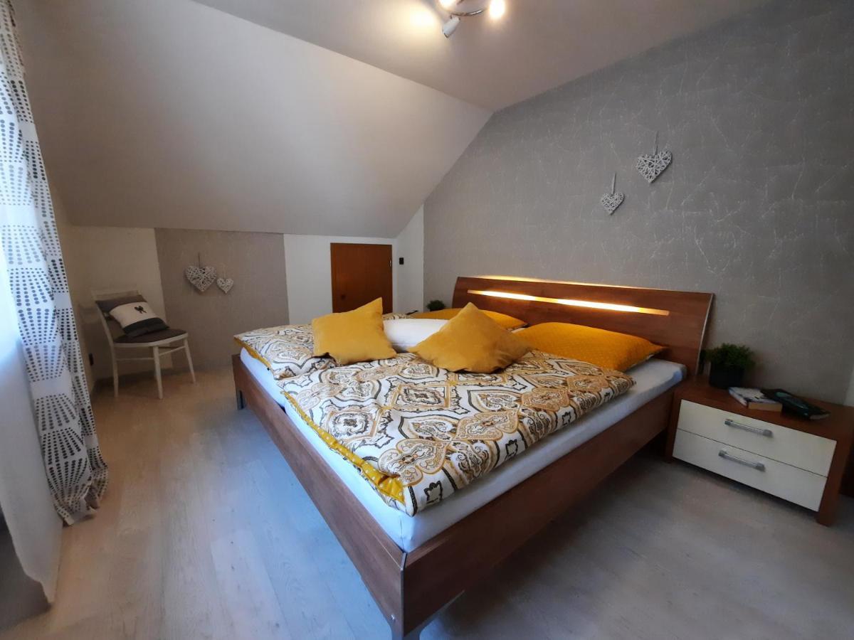 Ferienwohnung Im Bachtal Pommern Luaran gambar