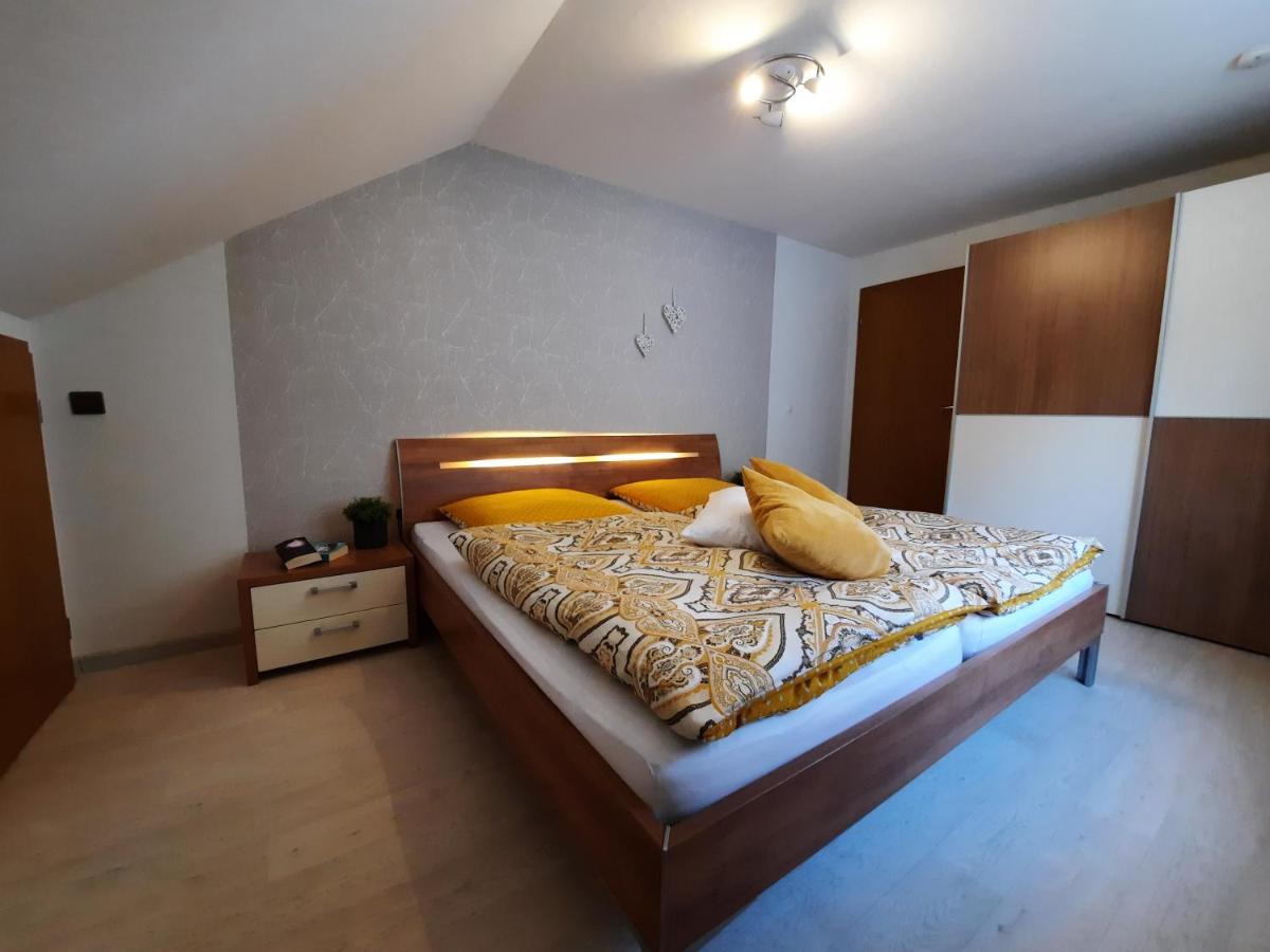 Ferienwohnung Im Bachtal Pommern Luaran gambar