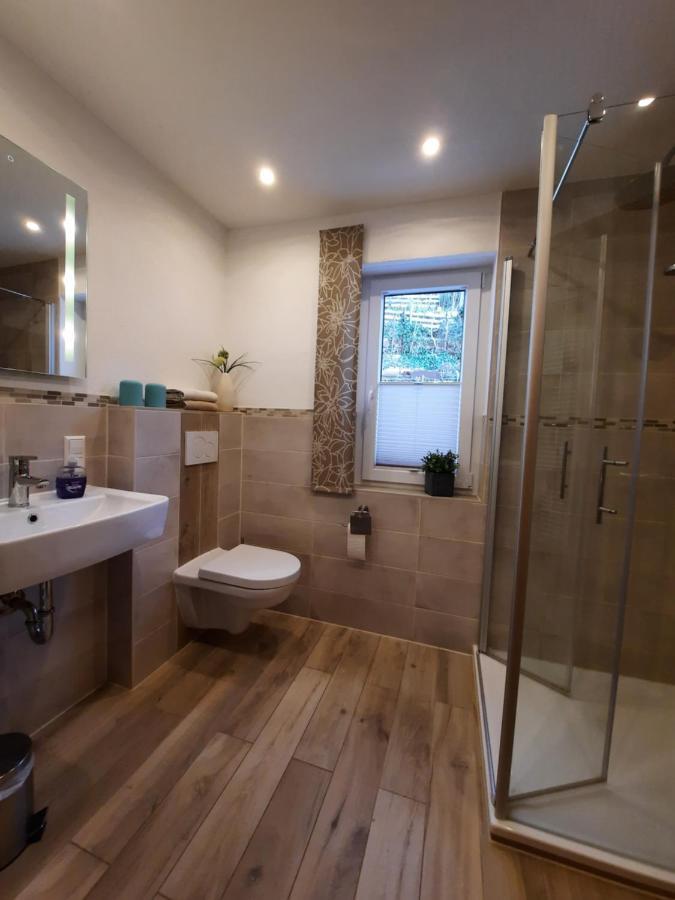 Ferienwohnung Im Bachtal Pommern Luaran gambar