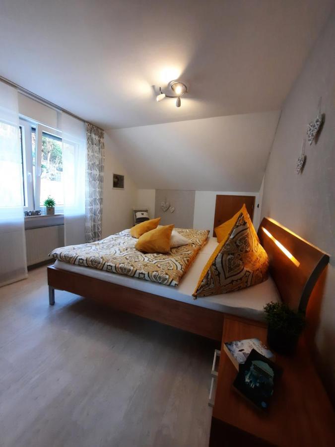 Ferienwohnung Im Bachtal Pommern Luaran gambar