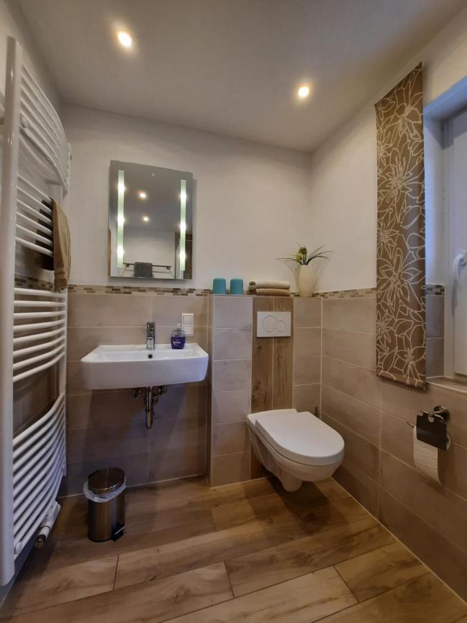 Ferienwohnung Im Bachtal Pommern Luaran gambar