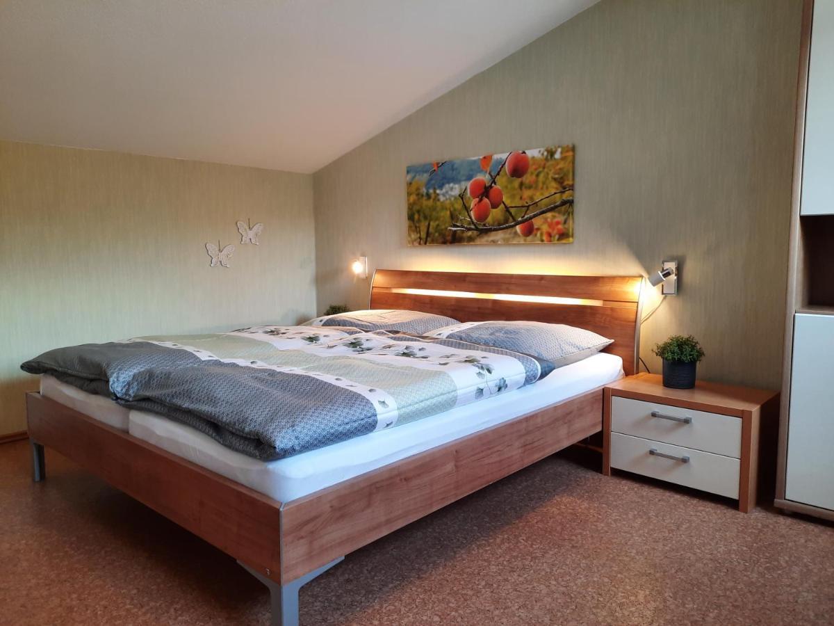Ferienwohnung Im Bachtal Pommern Luaran gambar