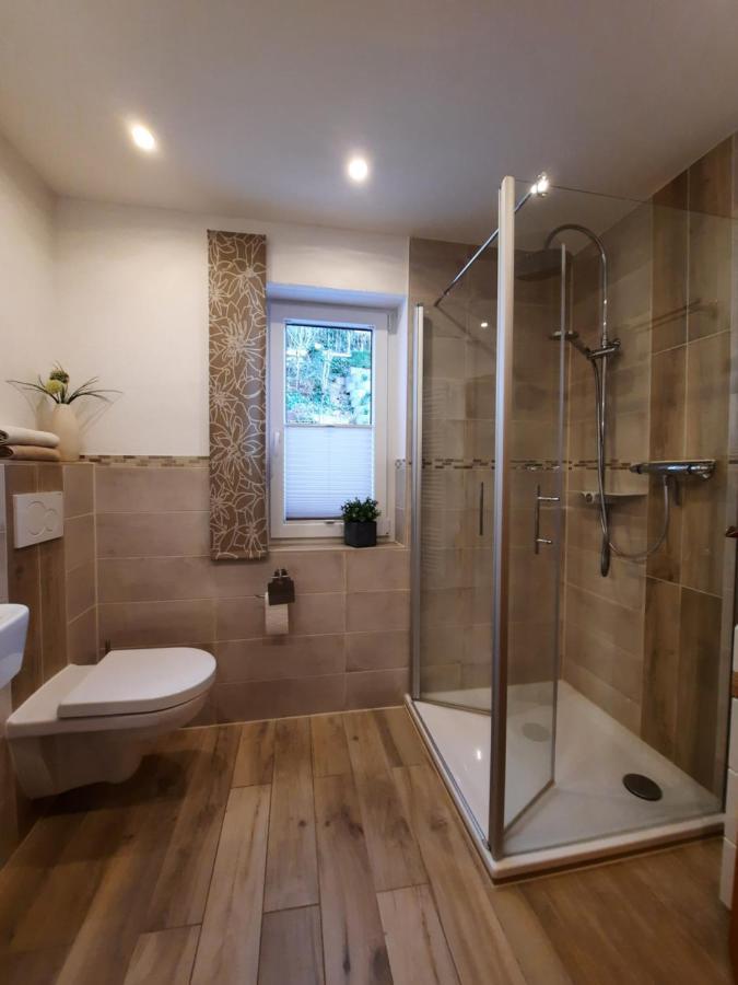 Ferienwohnung Im Bachtal Pommern Luaran gambar