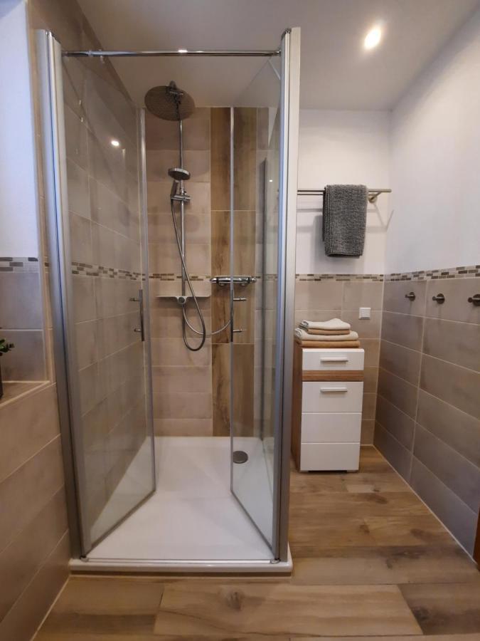 Ferienwohnung Im Bachtal Pommern Luaran gambar