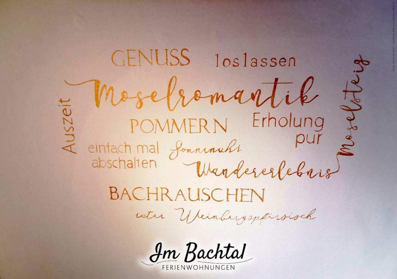 Ferienwohnung Im Bachtal Pommern Luaran gambar