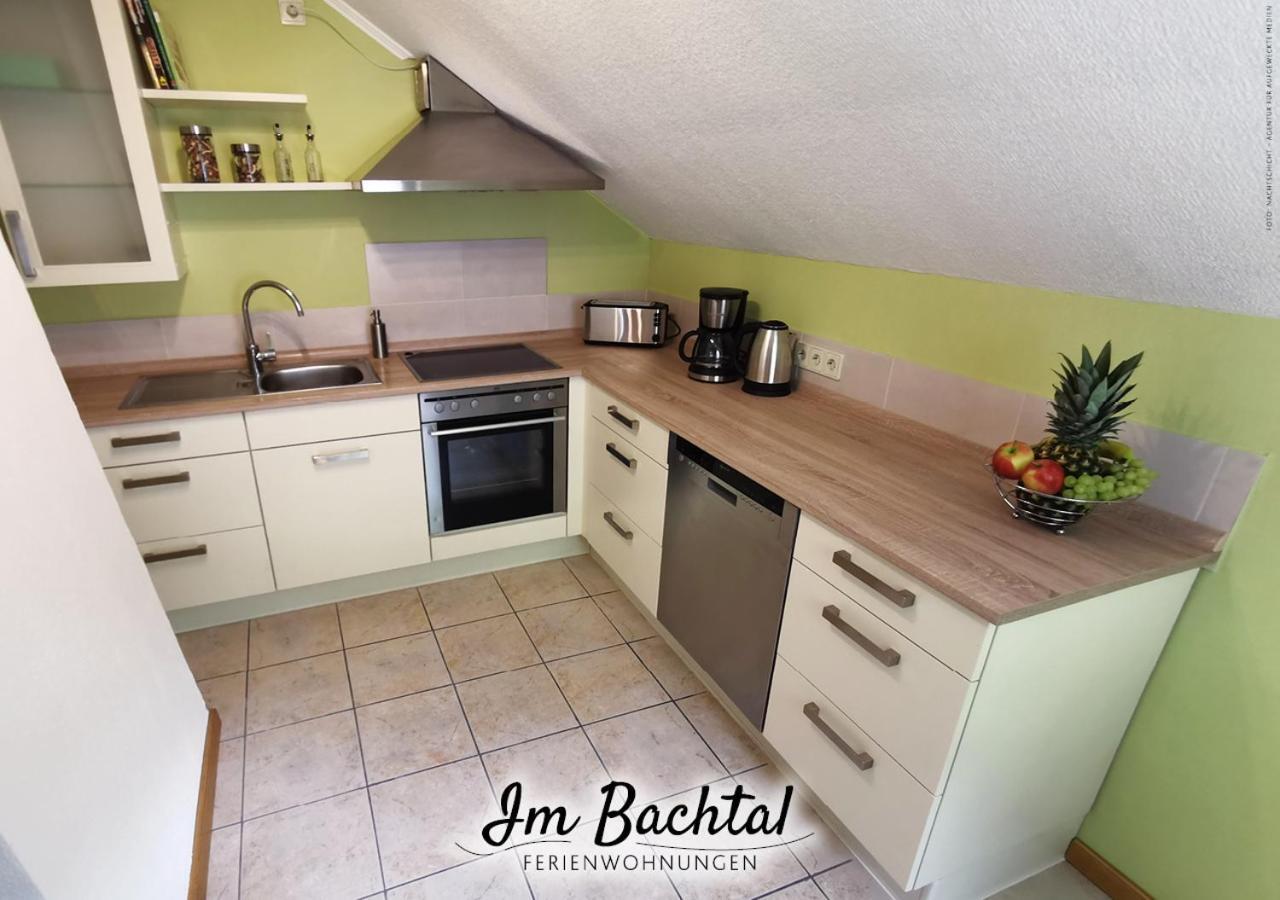 Ferienwohnung Im Bachtal Pommern Luaran gambar